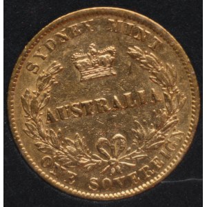 Victoria 1 Sovereign 1870