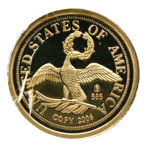 1 dolár 1795/2006