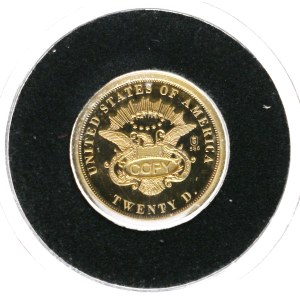 20 dolárov 1849 Proof Copy