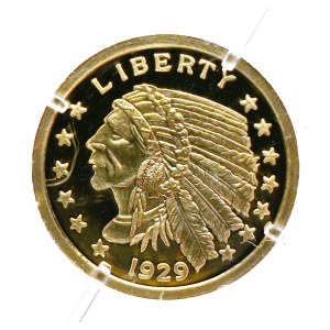 5 dollar 1929, Proof, Copy