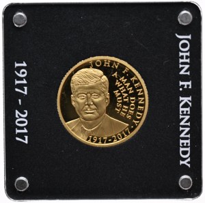 10 dollar 2017 JFK, Proof