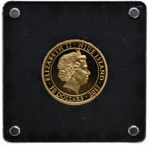 10 dollar 2017 JFK, Proof