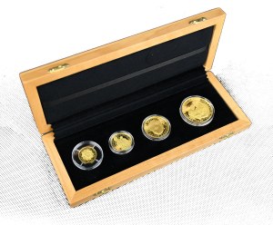 Gift set Proof, Czech Mint 10,5, 2, 1 ducat for the birth of a child