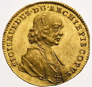 Sigismund 1 ducat 1757