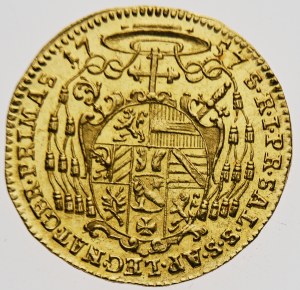 Sigismund 1 ducat 1757