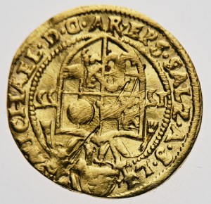 Michael von Kühn 1 ducat 1555