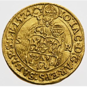 1 dukát 1574
