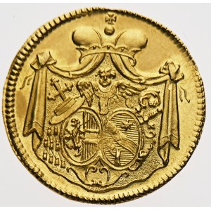 Sigismund von Schrattenbach 1 dukát 1763