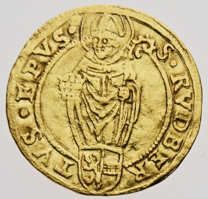 Ernst von Bayern 1 ducat 1548