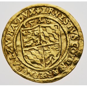 Ernst von Bayern 1 dukát 1548