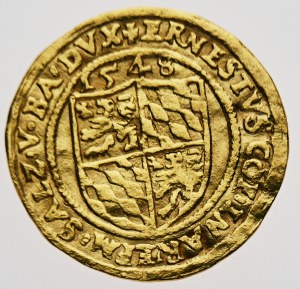 Ernst von Bayern 1 ducat 1548
