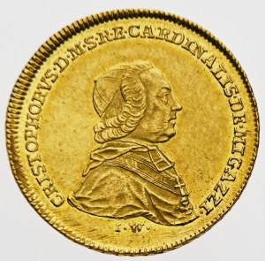 Sigismund 1 ducat 1781