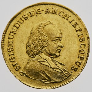 Sigismund 1 ducat 1757