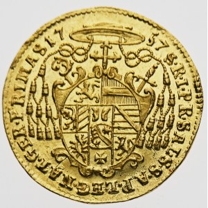 Sigismund 1 dukát 1757