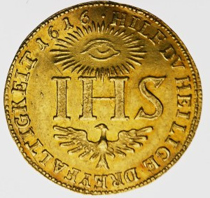 Dresden, Saxony 1 ducat 1616