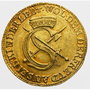 Drážďany, Sasko 1 dukát 1616