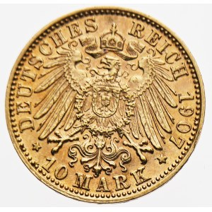 Otto von Bayern 10. marca 1907