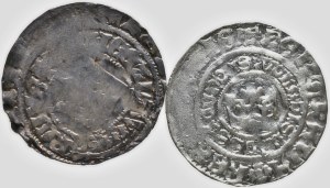 2 x Prague groschen