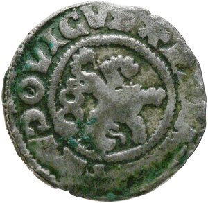 Louis the Jagiellonian The White Penny