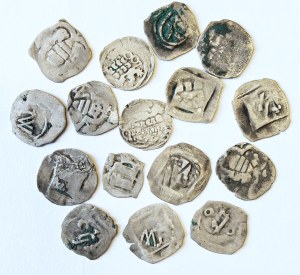 convolute of phoenixes 16 pcs