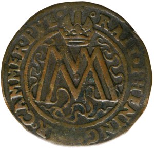 Maximilian II. Counting groschen 1568