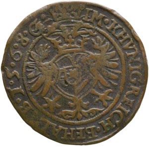 Maximilian II. Counting groschen 1568