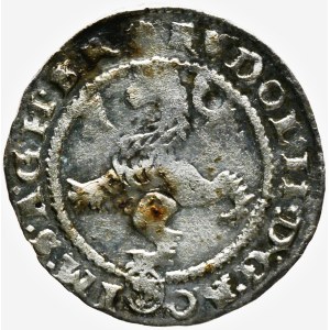 Rudolf II. Bílý groš 1593