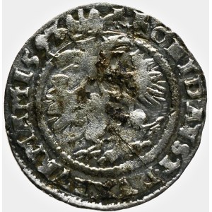 Rudolf II. Bílý groš 1593
