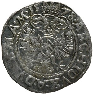 Rudolf II. White Groschen 1578