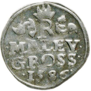 Rudolf II. Malý groš 1586