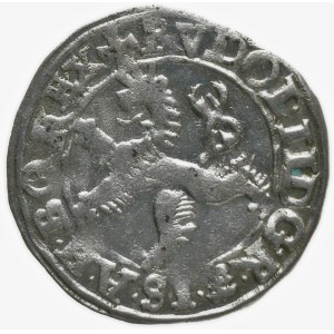 Rudolf II. Malý groš 1586