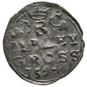 Rudolf II. Malý groš 1594