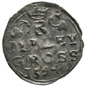 Rudolf II. Der Kleine Groschen 1594