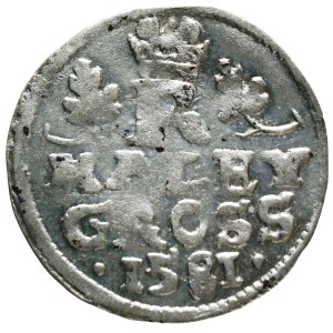 Rudolf II. Malý groš 1581