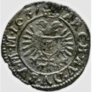 Ferdinand II. 1 krejcar 1637