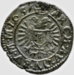 Ferdinand II. 1 krejcar 1637