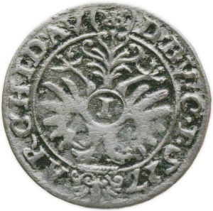 Ferdinand II. 1 krejcar 1627