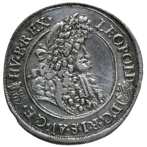 Leopold I. 1/2 tolar 1693 KB
