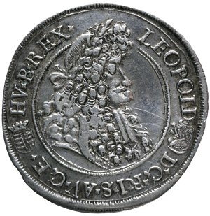 Leopold I. 1/2 thaler 1693 KB