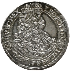 Leopold I. 1/2 thaler 1702 KB