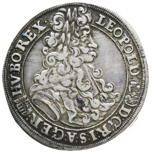 Leopold I. 1/2 tolar 1703 KB