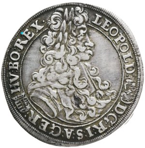 Leopold I. 1/2 thaler 1703 KB