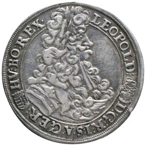 Leopold I. 1/2 tolar 1703 KB