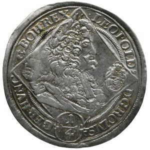 Leopold I. 1/4 tolar 1695 KB