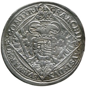 Leopold I. 1/4 tolar 1695 KB
