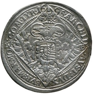 Leopold I. 1/4 thaler 1695 KB