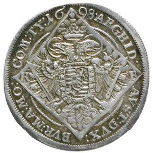 Leopold I. 1/4 tolar 1698 KB