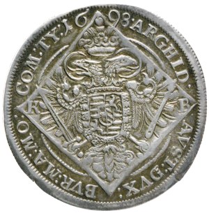 Leopold I. 1/4 thaler 1698 KB