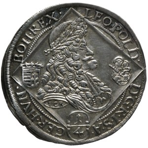 Leopold I. 1/4 tolar 1700 NB