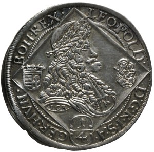 Leopold I. 1/4 thaler 1700 NB